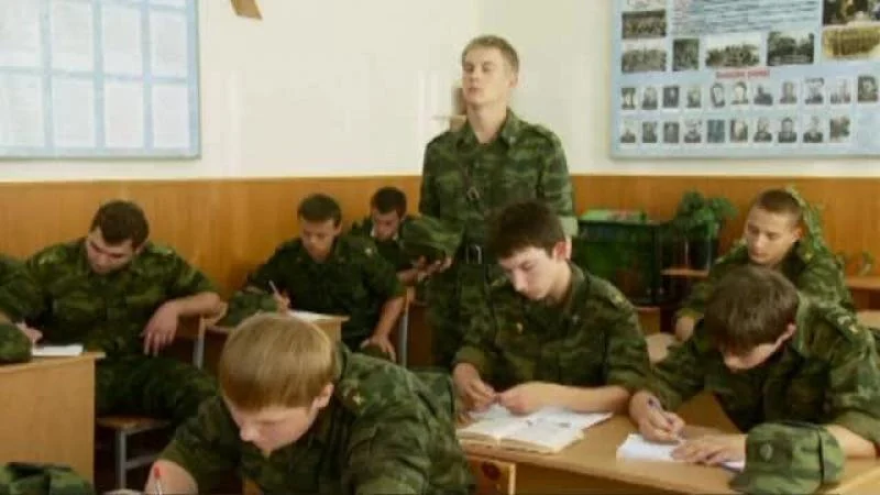 Кадры из сериала Кремлевские курсанты (2009)