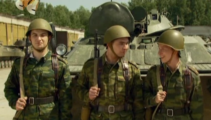 Кадры из сериала Кремлевские курсанты (2009)