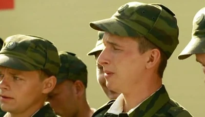 Кадры из сериала Кремлевские курсанты (2009)